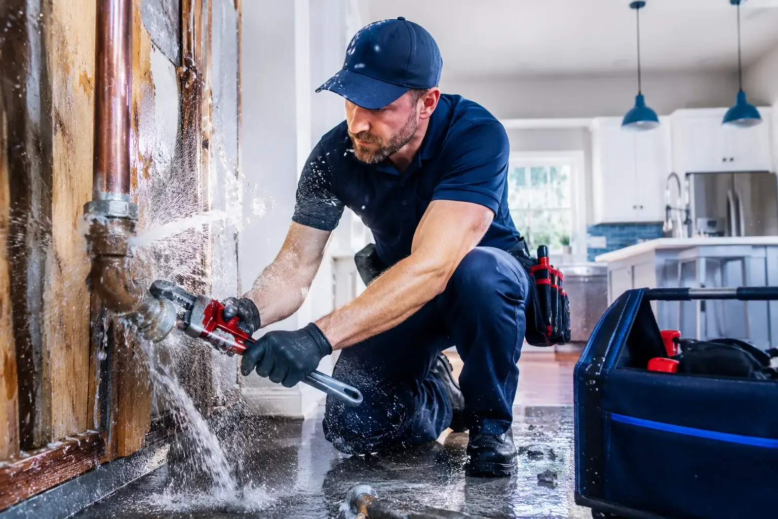 Local emergency pipe repair professionals in Hacker Valley, WV