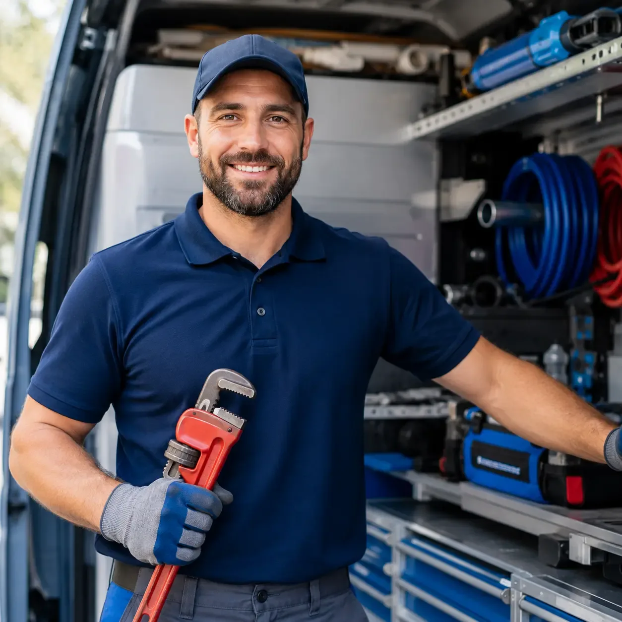 Local emergency plumbing professionals in Hacker Valley, WV