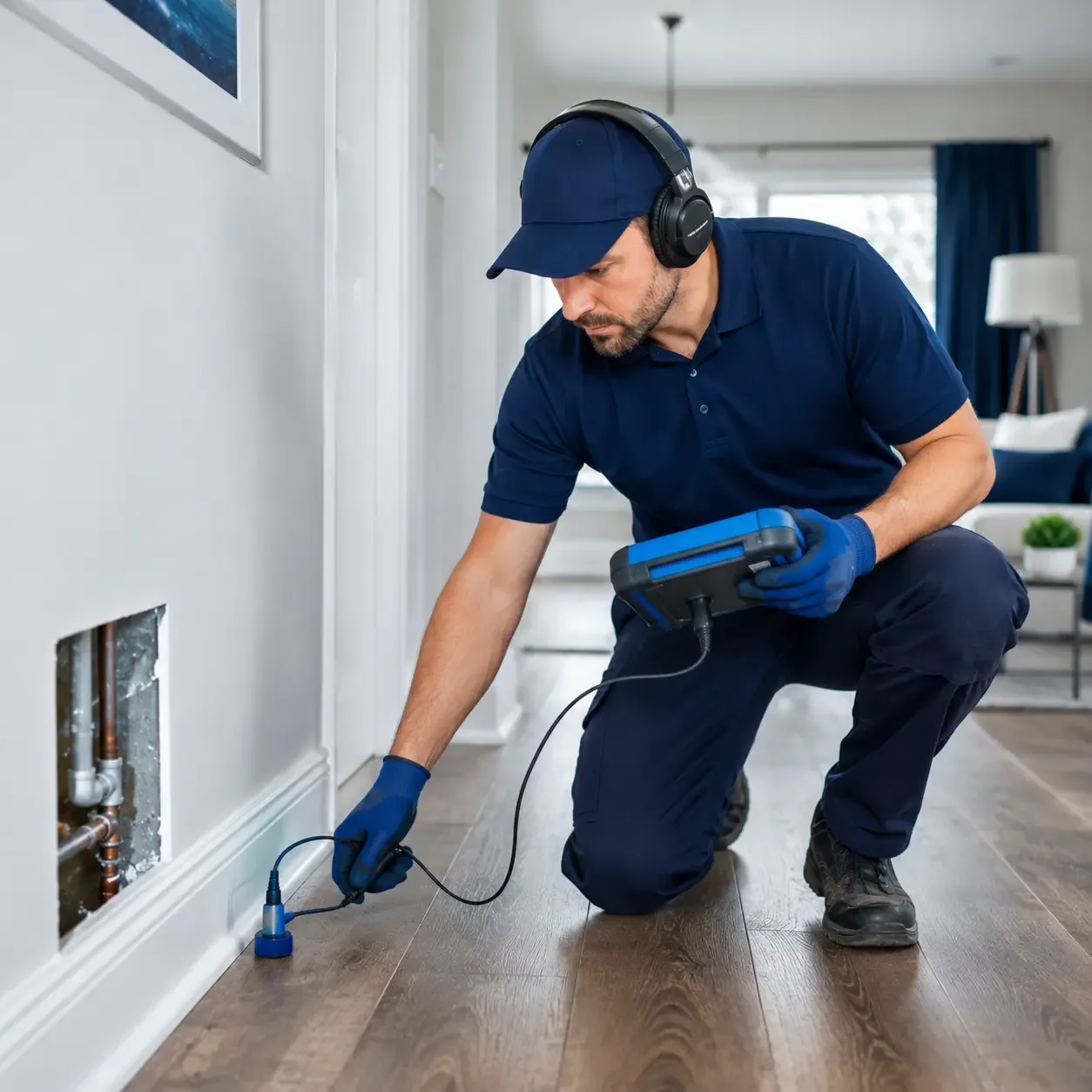 Emergency plumbing professionals serving Hacker Valley, WV